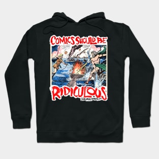 Comics Should Be Ridiculous: Leo Morey Hoodie